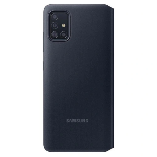 Kup Etui Samsung Galaxy A51 EF-EA515PB czarny/black S View Wallet Cover - SMG048BLK - {ean13} - Sklep Home Screen