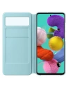 Kup Etui Samsung Galaxy A51 EF-EA515PB czarny/black S View Wallet Cover - SMG048BLK - {ean13} - Sklep Home Screen
