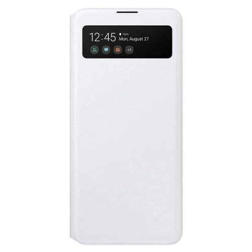 Kup Etui Samsung Galaxy A51 EF-EA515PW bílý/white S View Wallet Cover - SMG049WHT - {ean13} - Sklep Home Screen