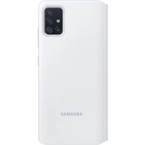 Kup Samsung Gehäuse Galaxy A51 EF-EA515PW weiß/weiß S View Wallet Cover - SMG049WHT - {ean13} - Sklep Home Screen