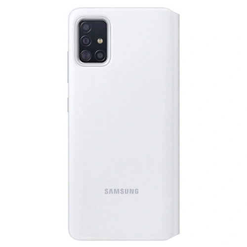 Kup Etui Samsung Galaxy A51 EF-EA515PW bílý/white S View Wallet Cover - SMG049WHT - {ean13} - Sklep Home Screen