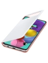 Kup Etui Samsung Galaxy A51 EF-EA515PW bílý/white S View Wallet Cover - SMG049WHT - {ean13} - Sklep Home Screen