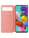 Kup Etui Samsung Galaxy A51 EF-EA515PW bílý/white S View Wallet Cover - SMG049WHT - {ean13} - Sklep Home Screen