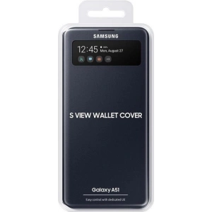 Kup Samsung Gehäuse Galaxy A51 EF-EA515PW weiß/weiß S View Wallet Cover - SMG049WHT - {ean13} - Sklep Home Screen
