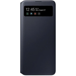 Kup Etui Samsung Galaxy A71 EF-EA715PB czarny/black S View Wallet Cover - SMG050BLK - {ean13} - Sklep Home Screen
