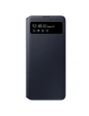Samsung Tasche Galaxy A71 EF-EA715PB schwarz/schwarz S View Wallet Cover