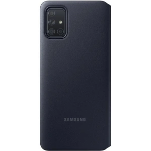 Kup Etui Samsung Galaxy A71 EF-EA715PB czarny/black S View Wallet Cover - SMG050BLK - {ean13} - Sklep Home Screen