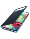 Kup Etui Samsung Galaxy A71 EF-EA715PB fekete S View Wallet Cover - SMG050BLK - {ean13} - Sklep Home Screen