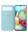 Kup Etui Samsung Galaxy A71 EF-EA715PB fekete S View Wallet Cover - SMG050BLK - {ean13} - Sklep Home Screen