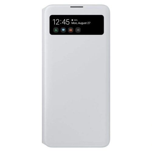 Kup Etui Samsung Galaxy A71 EF-EA715PW fehér/white S View Wallet Cover - SMG051WHT - {ean13} - Sklep Home Screen