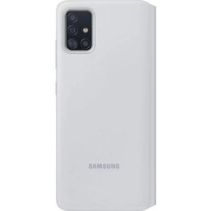 Kup Etui Samsung Galaxy A71 EF-EA715PW biały/white S View Wallet Cover - SMG051WHT - {ean13} - Sklep Home Screen
