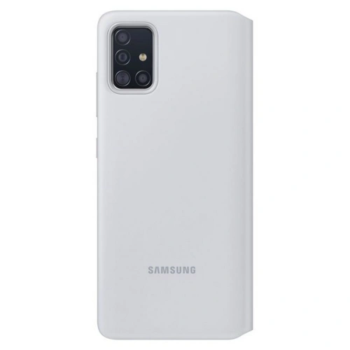 Kup Etui Samsung Galaxy A71 EF-EA715PW bílý/white S View Wallet Cover - SMG051WHT - {ean13} - Sklep Home Screen