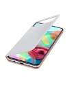 Kup Etui Samsung Galaxy A71 EF-EA715PW fehér/white S View Wallet Cover - SMG051WHT - {ean13} - Sklep Home Screen