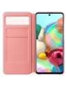 Kup Etui Samsung Galaxy A71 EF-EA715PW fehér/white S View Wallet Cover - SMG051WHT - {ean13} - Sklep Home Screen