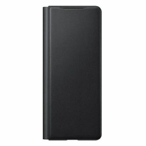 Kup Samsung Case Galaxy Z Fold 2 5G EF-FF916LB schwarz/schwarz Leder Flip Cover - SMG052BLK - {ean13} - Sklep Home Screen
