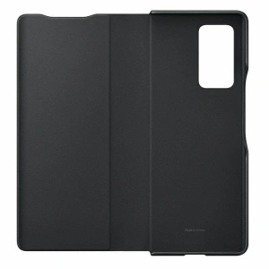 Kup Etui Samsung Galaxy Z Fold 2 5G EF-FF916LB fekete/bőr Flip Cover - SMG052BLK - {ean13} - Sklep Home Screen