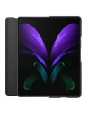 Kup Samsung Case Galaxy Z Fold 2 5G EF-FF916LB schwarz/schwarz Leder Flip Cover - SMG052BLK - {ean13} - Sklep Home Screen