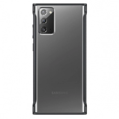 Kup Etui Samsung Galaxy Note 20 EF-GN980CB czarny/black Clear Protective Cover - SMG053BLK - {ean13} - Sklep Home Screen