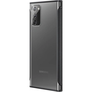 Kup Etui Samsung Galaxy Note 20 EF-GN980CB czarny/black Clear Protective Cover - SMG053BLK - {ean13} - Sklep Home Screen