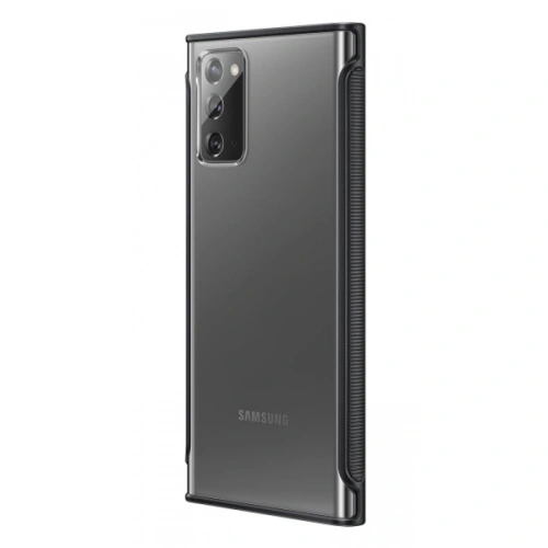 Kup Samsung Case Galaxy Note 20 EF-GN980CB schwarz/schwarz Clear Schutzhülle - SMG053BLK - {ean13} - Sklep Home Screen