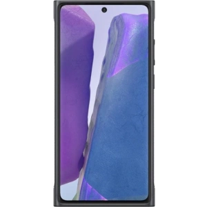 Kup Etui Samsung Galaxy Note 20 EF-GN980CB czarny/black Clear Protective Cover - SMG053BLK - {ean13} - Sklep Home Screen