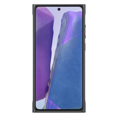 Kup Etui Samsung Galaxy Note 20 EF-GN980CB czarny/black Clear Protective Cover - SMG053BLK - {ean13} - Sklep Home Screen