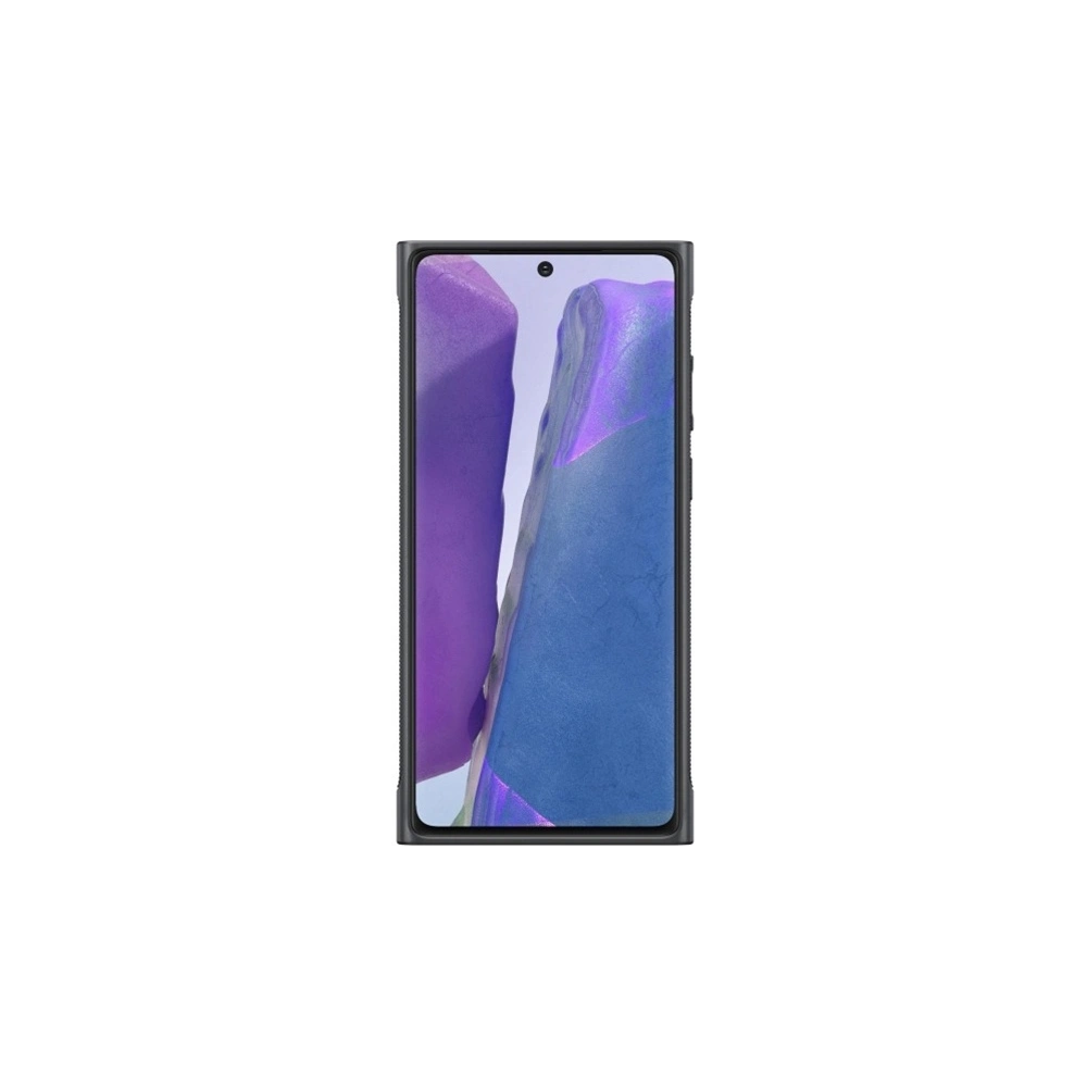 Etui Samsung Galaxy Note 20 EF-GN980CB czarny/black Clear Protective Cover