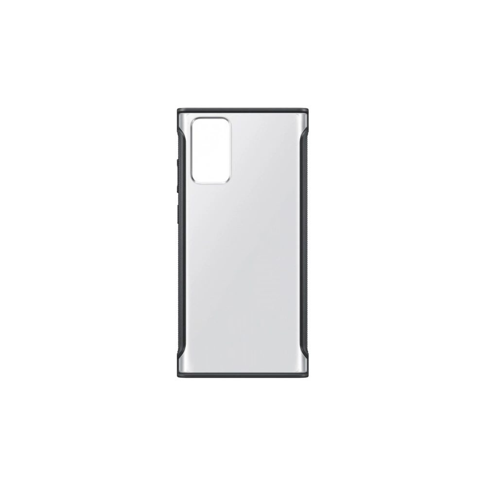 Etui Samsung Galaxy Note 20 EF-GN980CB czarny/black Clear Protective Cover