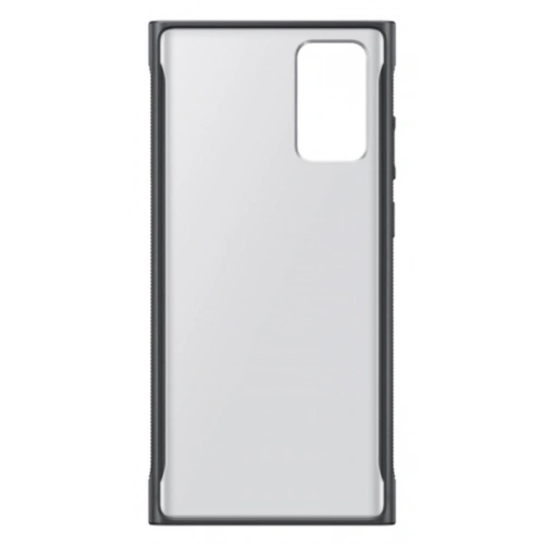 Kup Samsung Case Galaxy Note 20 EF-GN980CB schwarz/schwarz Clear Schutzhülle - SMG053BLK - {ean13} - Sklep Home Screen