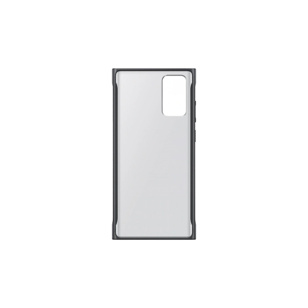 Etui Samsung Galaxy Note 20 EF-GN980CB czarny/black Clear Protective Cover