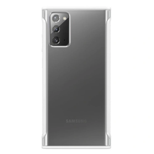 Kup Etui Samsung Galaxy Note 20 EF-GN980CW alb/white Clear Protective Cover - SMG054WHT - {ean13} - Sklep Home Screen
