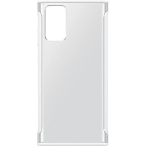 Kup Etui Samsung Galaxy Note 20 EF-GN980CW biały/white Clear Protective Cover - SMG054WHT - {ean13} - Sklep Home Screen