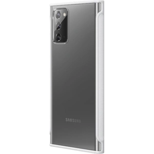 Kup Etui Samsung Galaxy Note 20 EF-GN980CW alb/white Clear Protective Cover - SMG054WHT - {ean13} - Sklep Home Screen
