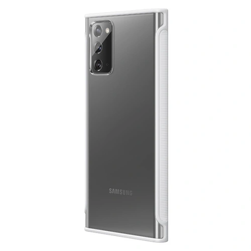 Kup Etui Samsung Galaxy Note 20 EF-GN980CW bílý/white Clear Protective Cover - SMG054WHT - {ean13} - Sklep Home Screen