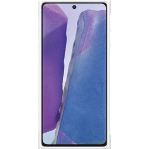 Kup Etui Samsung Galaxy Note 20 EF-GN980CW biały/white Clear Protective Cover - SMG054WHT - {ean13} - Sklep Home Screen
