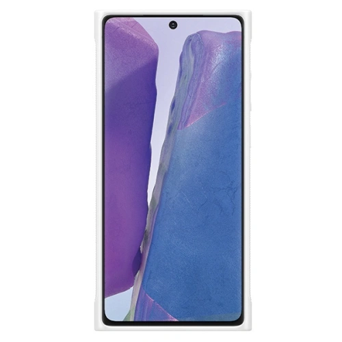 Kup Etui Samsung Galaxy Note 20 EF-GN980CW bílý/white Clear Protective Cover - SMG054WHT - {ean13} - Sklep Home Screen