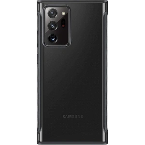 Kup Etui Samsung Galaxy Note 20 Ultra EF-GN985CB czarny/black Clear Protective Cover - SMG055BLK - {ean13} - Sklep Home Screen