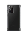 Samsung Case Galaxy Note 20 Ultra EF-GN985CB schwarz/schwarz Clear Schutzhülle