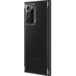 Kup Etui Samsung Galaxy Note 20 Ultra EF-GN985CB czarny/black Clear Protective Cover - SMG055BLK - {ean13} - Sklep Home Screen