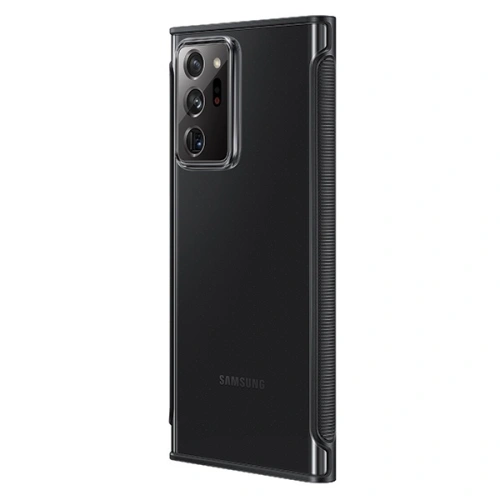 Kup Etui Samsung Galaxy Note 20 Ultra EF-GN985CB czarny/black Clear Protective Cover - SMG055BLK - {ean13} - Sklep Home Screen