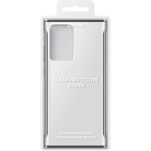 Samsung Galaxy Note 20 Ultra EF-GN985CB black Clear Protective Cover
