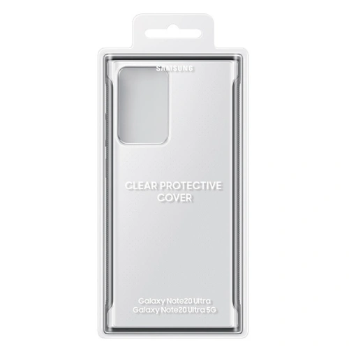 Kup Etui Samsung Galaxy Note 20 Ultra EF-GN985CB černý/black Clear Protective Cover - SMG055BLK - {ean13} - Sklep Home Screen