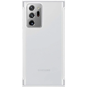Kup Etui Samsung Galaxy Note 20 Ultra EF-GN985CW alb/white Clear Protective Cover - SMG056WHT - {ean13} - Sklep Home Screen