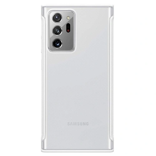 Kup Samsung Case Galaxy Note 20 Ultra EF-GN985CW weiß/weiß Clear Schutzhülle - SMG056WHT - {ean13} - Sklep Home Screen