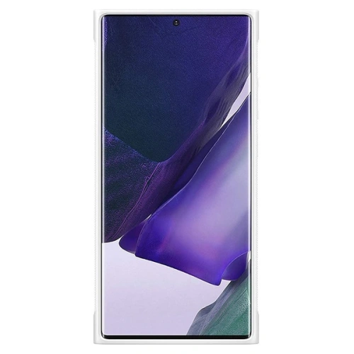 Kup Samsung Case Galaxy Note 20 Ultra EF-GN985CW weiß/weiß Clear Schutzhülle - SMG056WHT - {ean13} - Sklep Home Screen