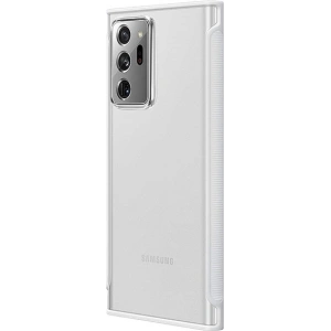Kup Etui Samsung Galaxy Note 20 Ultra EF-GN985CW biały/white Clear Protective Cover - SMG056WHT - {ean13} - Sklep Home Screen
