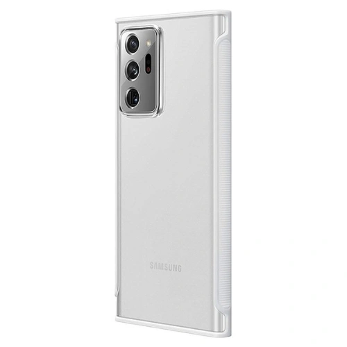 Kup Etui Samsung Galaxy Note 20 Ultra EF-GN985CW biały/white Clear Protective Cover - SMG056WHT - {ean13} - Sklep Home Screen