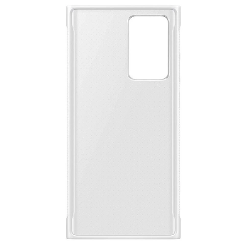 Buy Samsung Galaxy Note 20 Ultra EF-GN985CW white Clear Protective Cover - SMG056WHT - {ean13} - Home Screen Store Europe