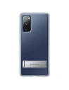 Samsung Galaxy S20 FE EF-JG780CTEGEU Transparent Protective Standing Cover