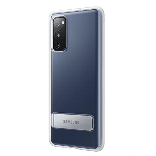 Buy Samsung Galaxy S20 FE EF-JG780CTEGEU Transparent Protective Standing Cover - SMG058CL - {ean13} - Home Screen Store Europe